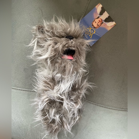 7 Wizard of Oz Wicked Plush Stuffed Dolls NWT Scarecrow Lion Witch Toto Monkey - Picture 14 of 16